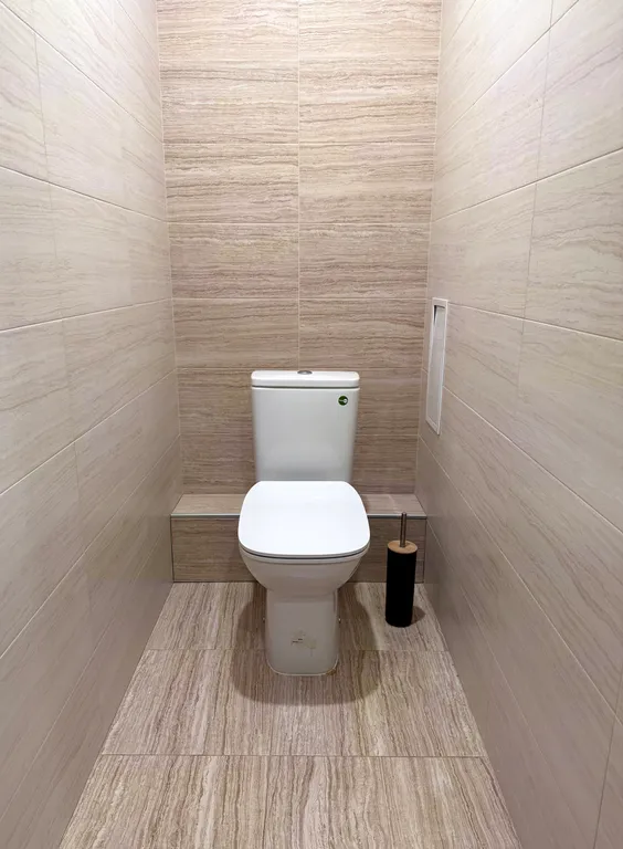 Квартира с огромной кухней-гостиной