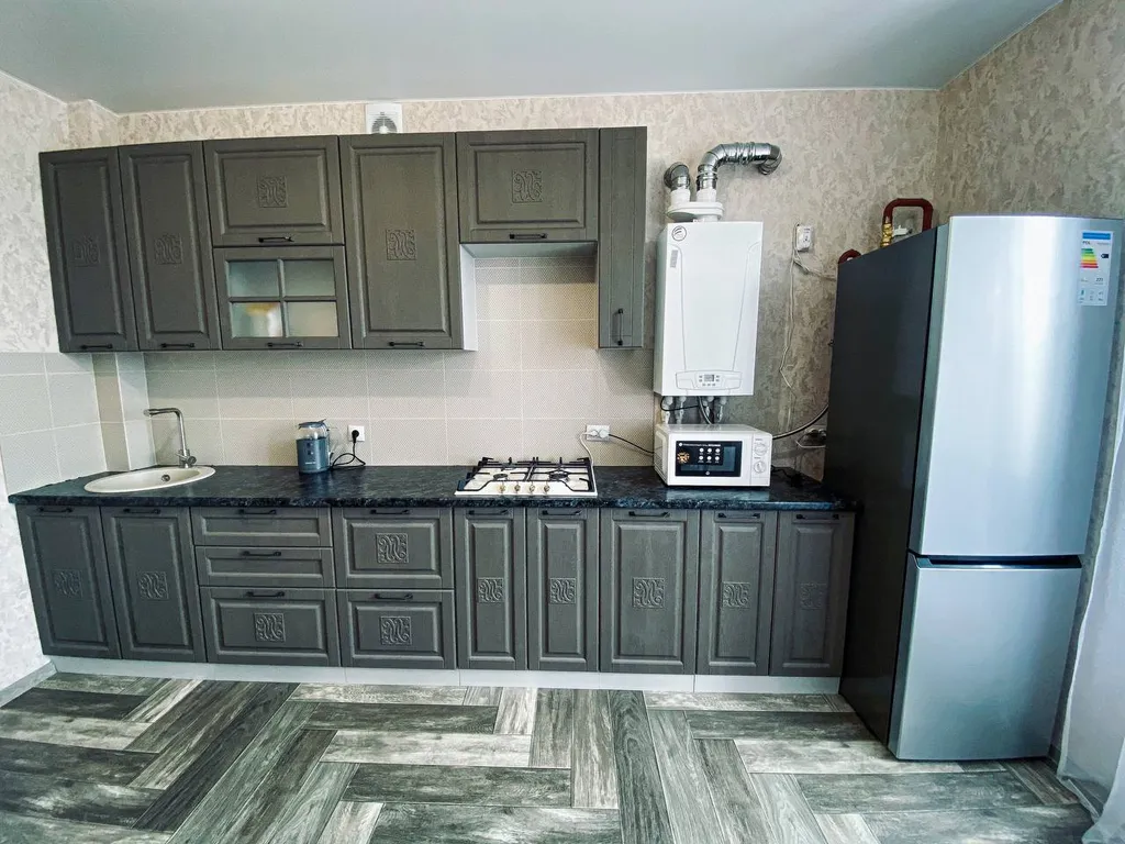 Спальный район, новый евроремонт