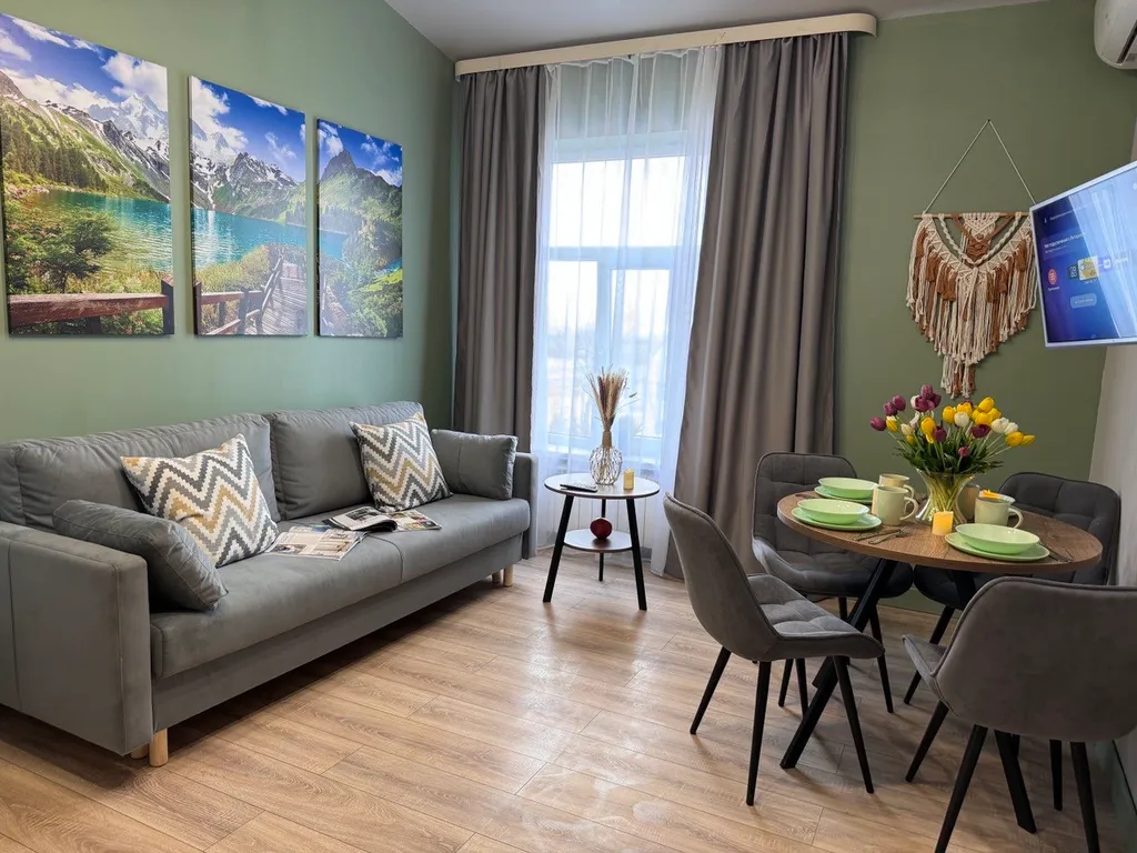 Дизайнерская квартира на 6 человек