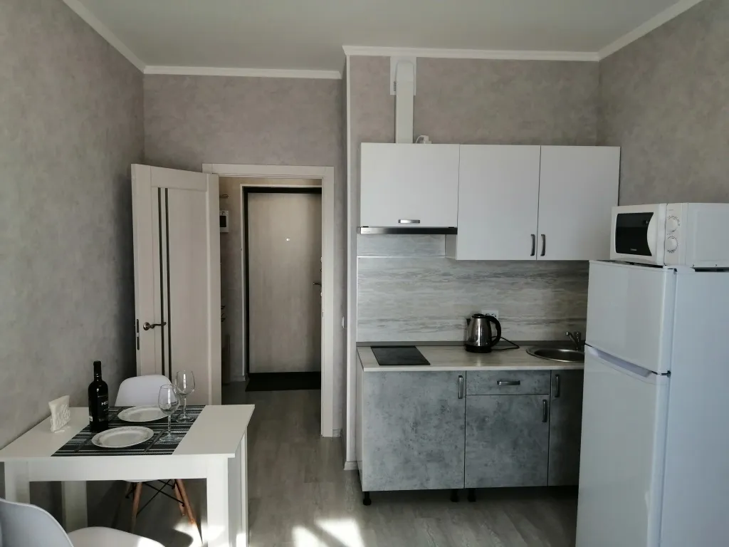 Новая студия со свежим ремонтом