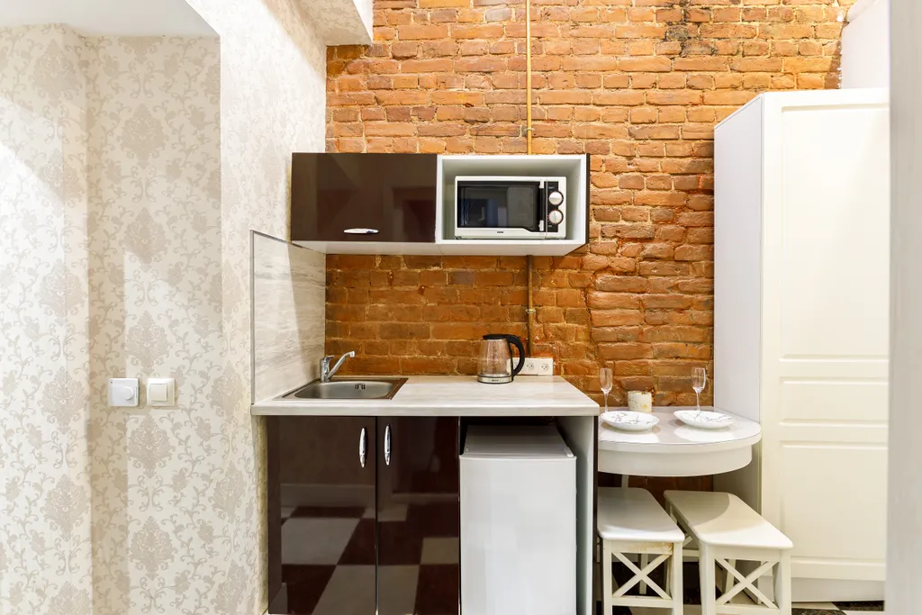 Квартира Квартира Уютный апартамент с диваном — Санкт-Петербург