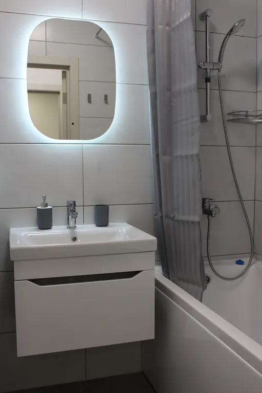 Квартира-студия ЖК Серебрянный бор