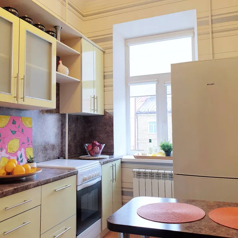 Квартира в историческом центре города