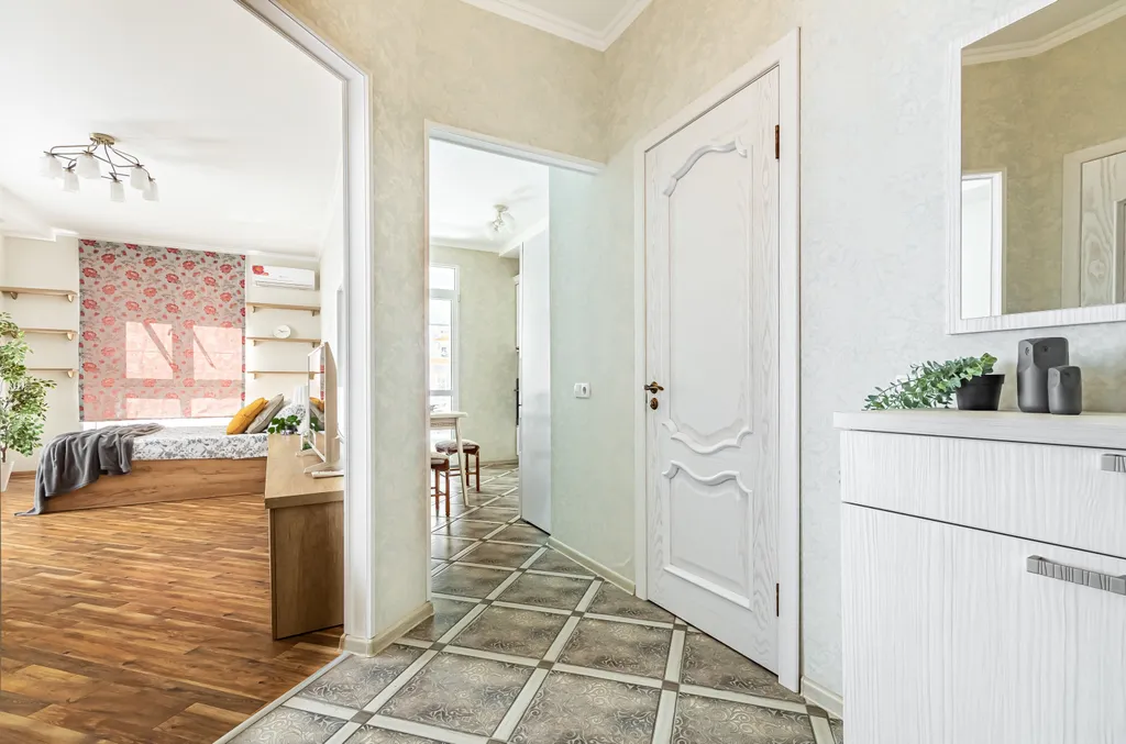 Квартира Квартира стиль и спокойствие, ортопедический матрас, smart tv и панорамное окно — Краснодар