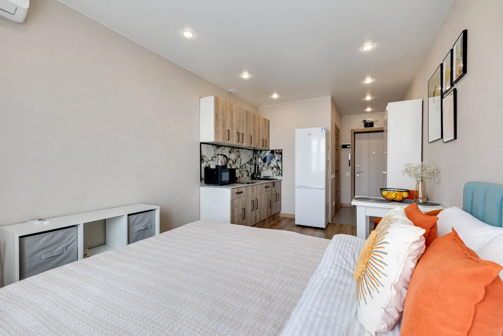 Квартира Квартира Современная студия возле аэропорта Домодедово — Сапроново