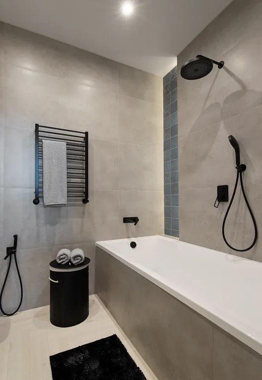 Апартамент с террасой Luxury Life Рыбная деревня