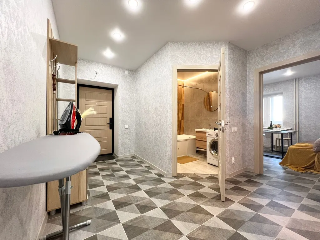 2-комнатная квартира в тихом центре