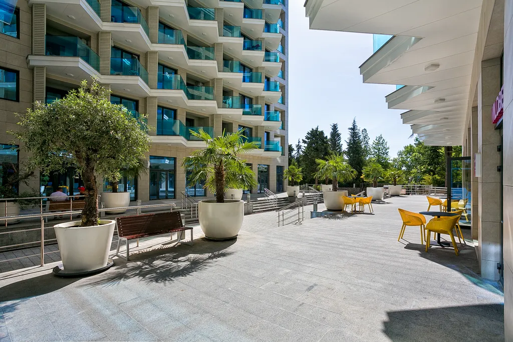 Лофт апартамент с панорамными окнами