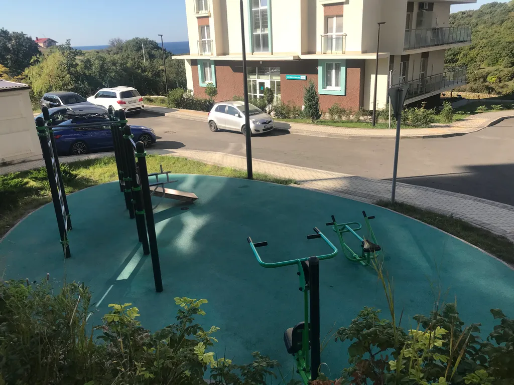 Апартаменты с видом на горы