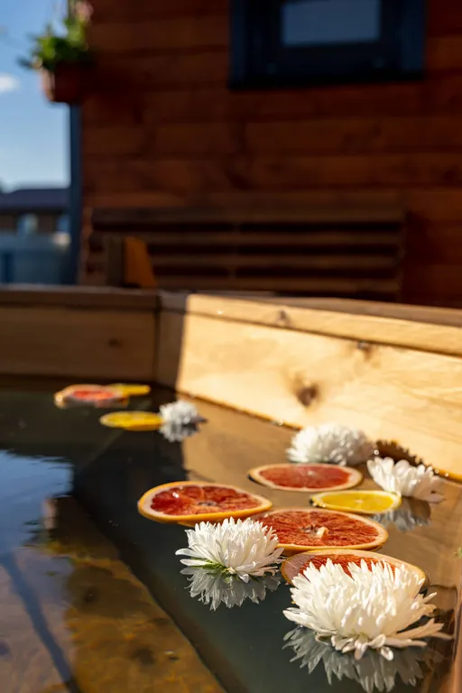 Уютный домик с банным чаном