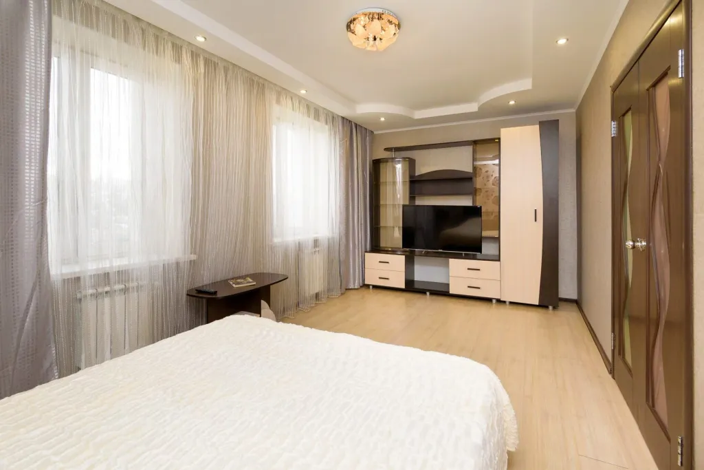 Просторная современная 1-комнатная квартира в центре