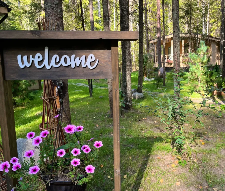 Коттедж Коттедж Гармония леса на берегу озера Волго на Селигере — Турбаза Чайка