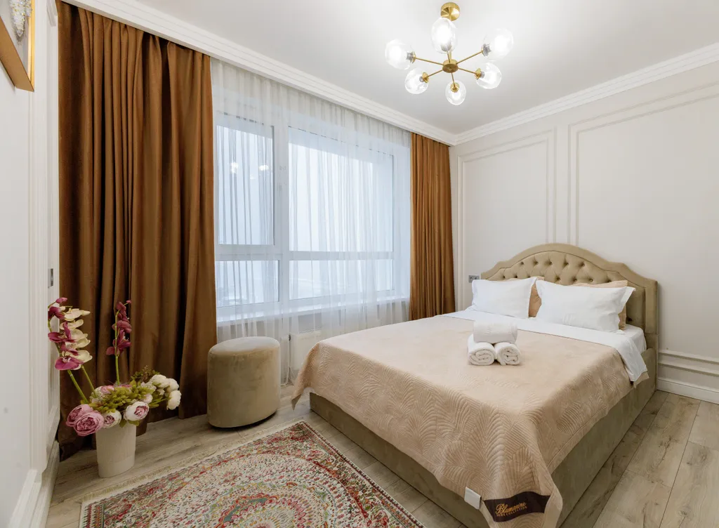 Квартира Шикарные апартаменты возле Хан Шатыра — аренда посуточно в Астана (Нур-Султан)