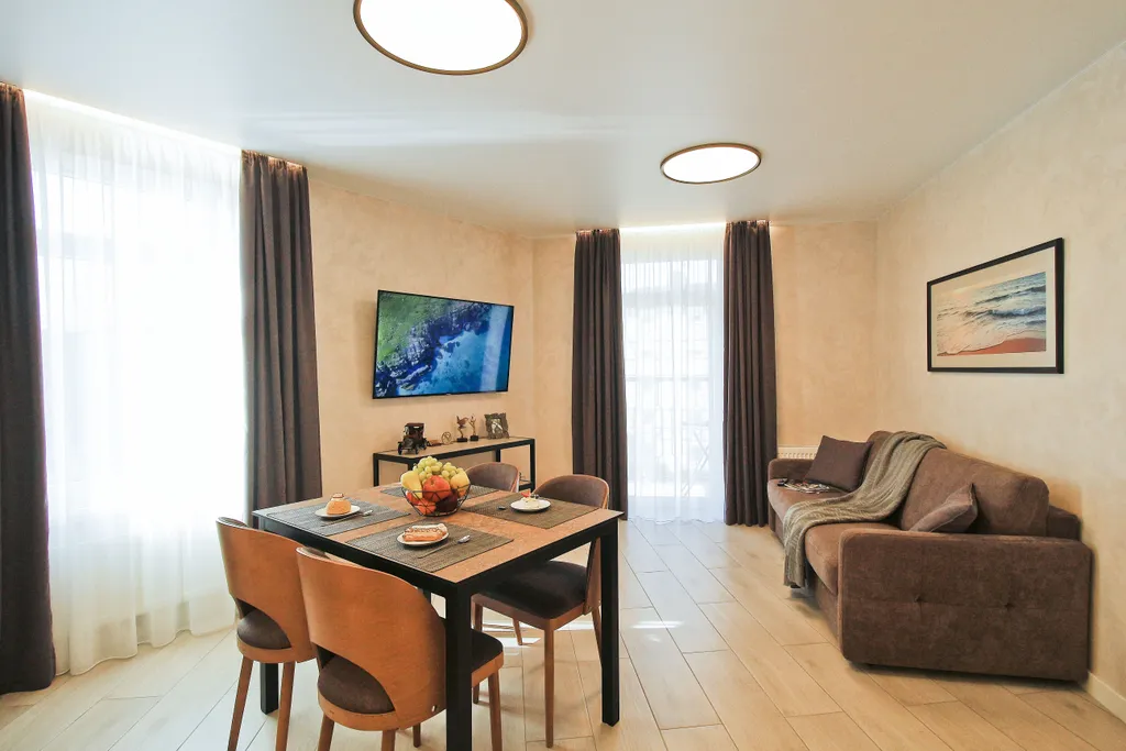 Квартира Апартаменты — Зеленоградск