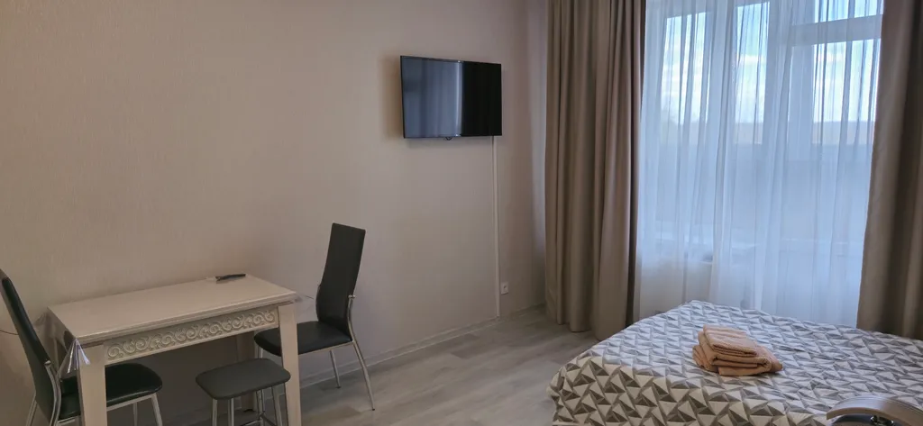 Квартира- студия  в центре города Нягань