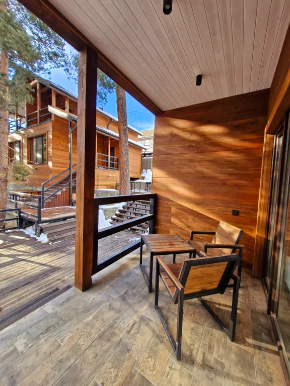 Квартира Квартира Уютная студия — Архыз