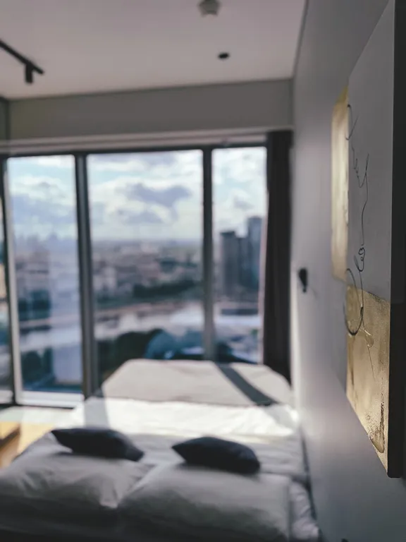 Квартира Квартира Уютный Апартамент с панорамным видом на город — Москва