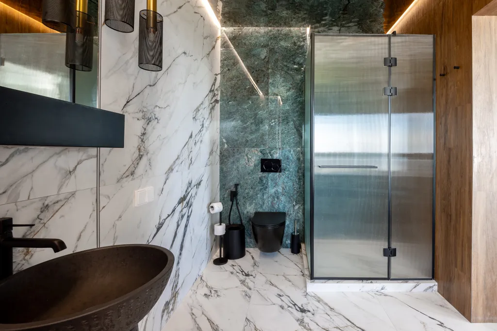 Дизайнерская вилла с видом на Олимпийский парк и море