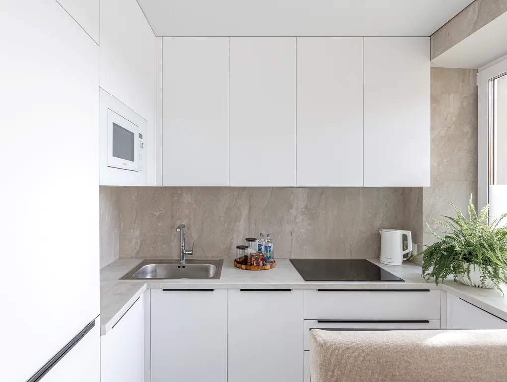 Светлая студия возле основных достопримечательностей