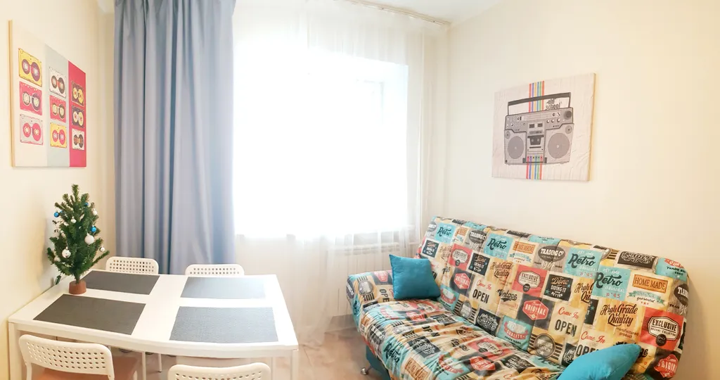 Квартира 1-комнатная большая квартира на против ТРЦ Планета — Красноярск