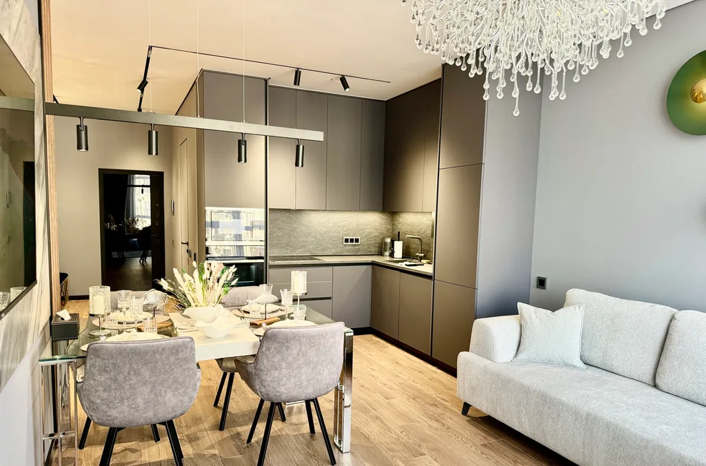 Апартаменты с шикарным видом на море