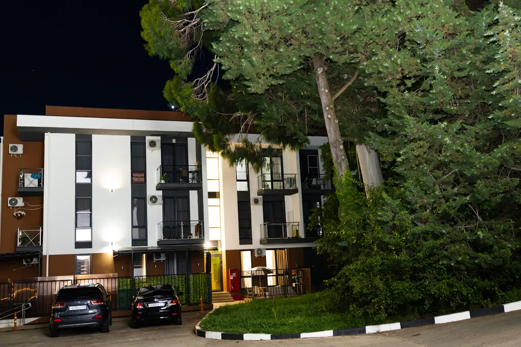 Квартира Квартира Апартамент с видом на море — Адлер