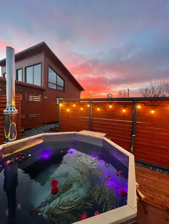 Коттедж с двумя спальнями — аренда посуточно в Воронеж