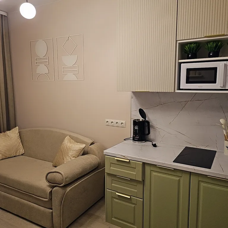 Квартира Уютная квартира на озере — Горячий Ключ