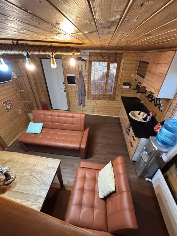 Уютный дом с баней