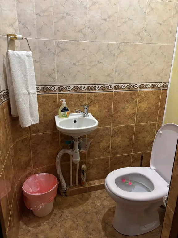 Уютная двухкомнатная квартира возле парка