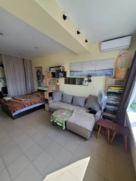 Квартира Квартира Студия с видом на море уютная и просторная — Адлер