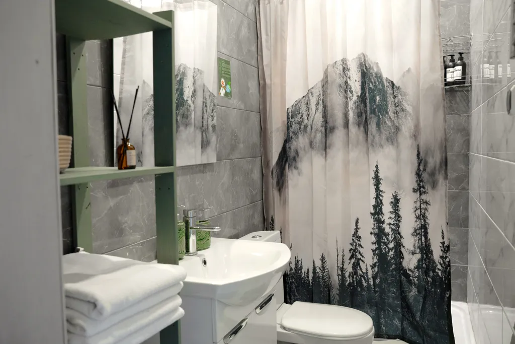 Коттедж с баней и банным чаном