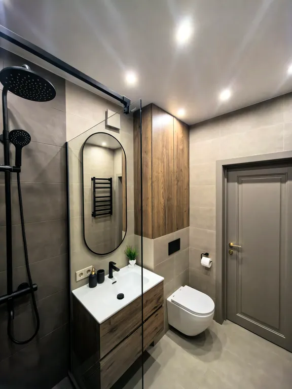 Стильная квартира с дизайнерским ремонтом