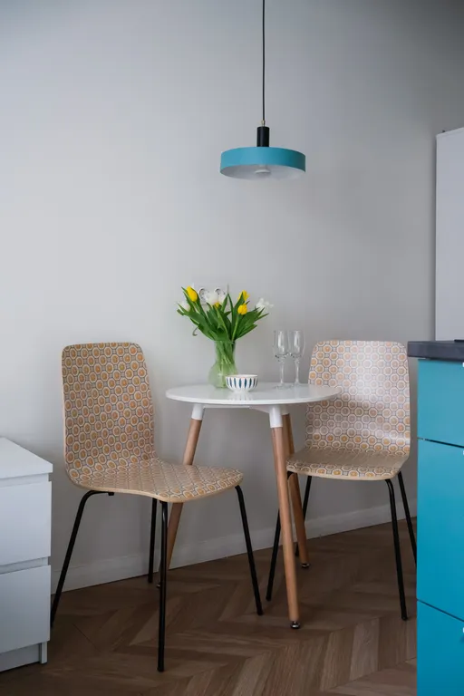 Квартира Квартира Стильная студия Бирюзовая в центре — Калининград