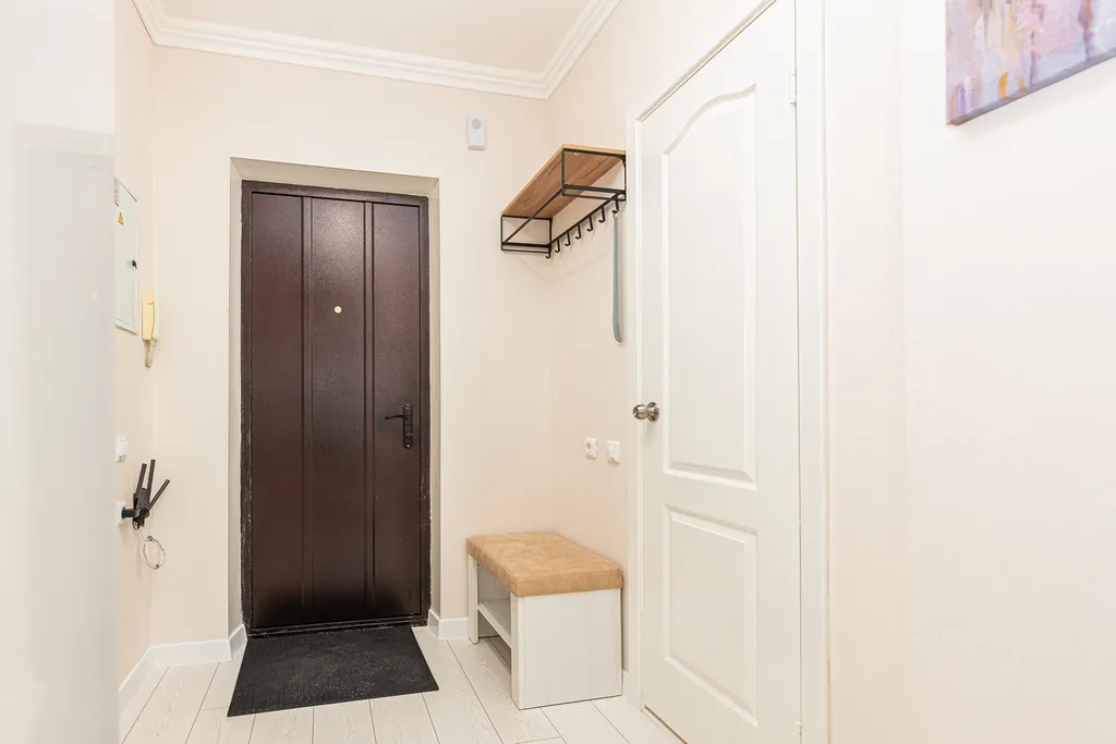 Апартаменты с видом на Оку