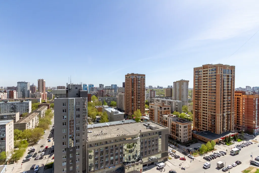 Квартира Квартира Просторная 2к с красивым видом/ umc/ ниито/ претор/ метро/новат — Новосибирск