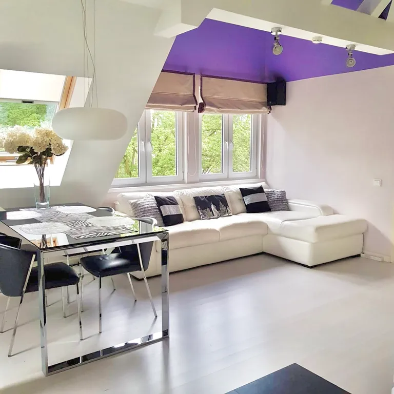 Дизайнерская квартира с видом на Верхнее озеро, камин, зона барбекю