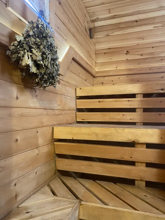 Дом с баней