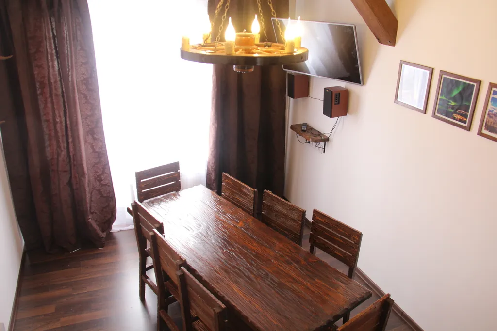 Квартира Апартаменты Шале рядом со склоном Вудъявр — аренда посуточно в Кировск