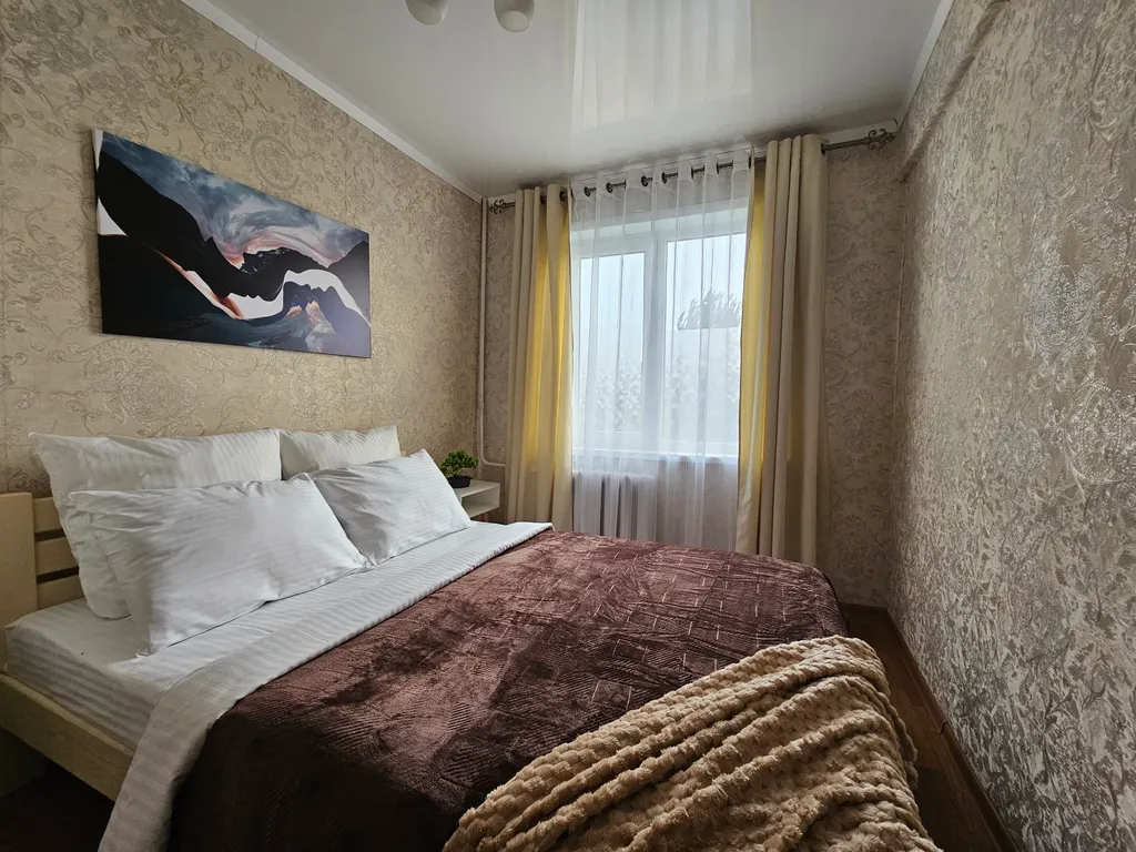 2-к для 6 гостей рядом с ЖД и автовокзалом