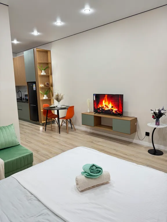 Квартира ЖК Meridian напротив Mega Park — Алматы