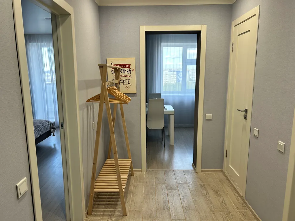 Уютная видовая квартира на последнем этаже