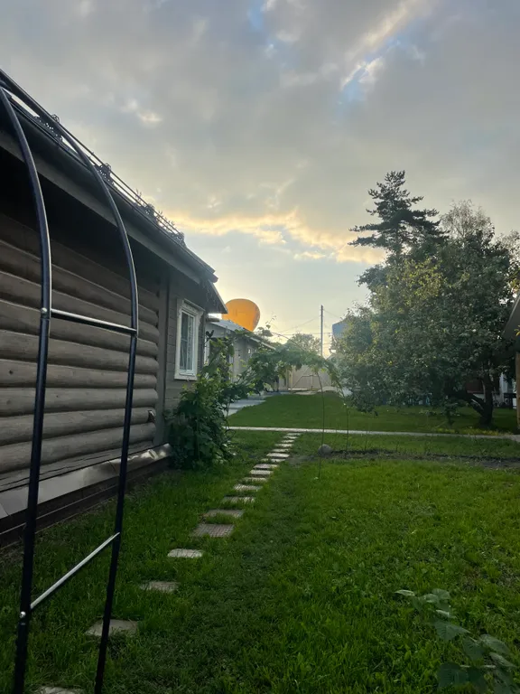 Дом из бревна