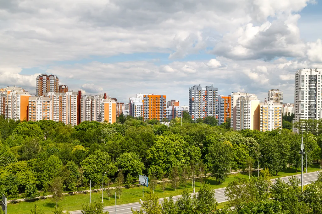 Студия с панорамным видом у метро Селигерская