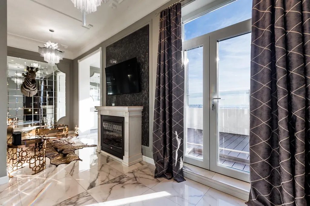 Апартаменты с джакузи и террасой