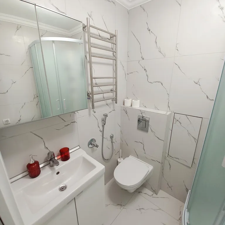 Квартира недалеко от центра со свежим ремонтом и гарантией чистоты