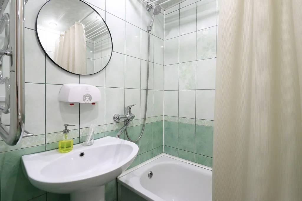 Тихая гавань рядом с парком и бассейном