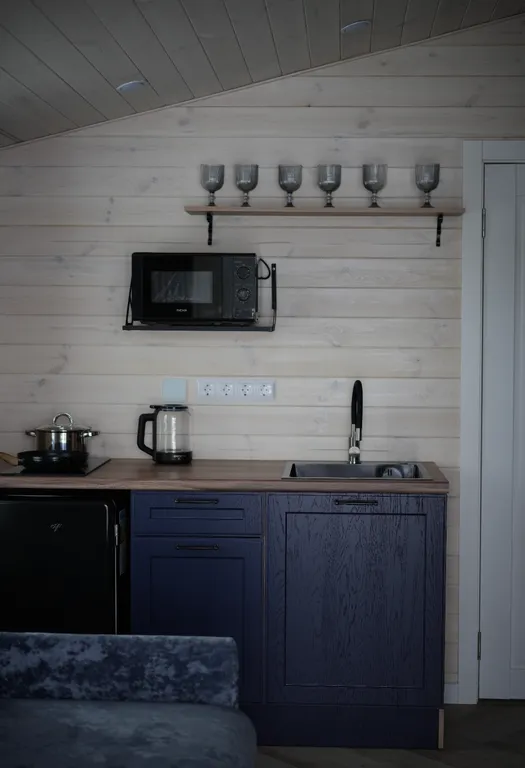 Домик Греция с террасой - барн-хаус с 2 спальнями