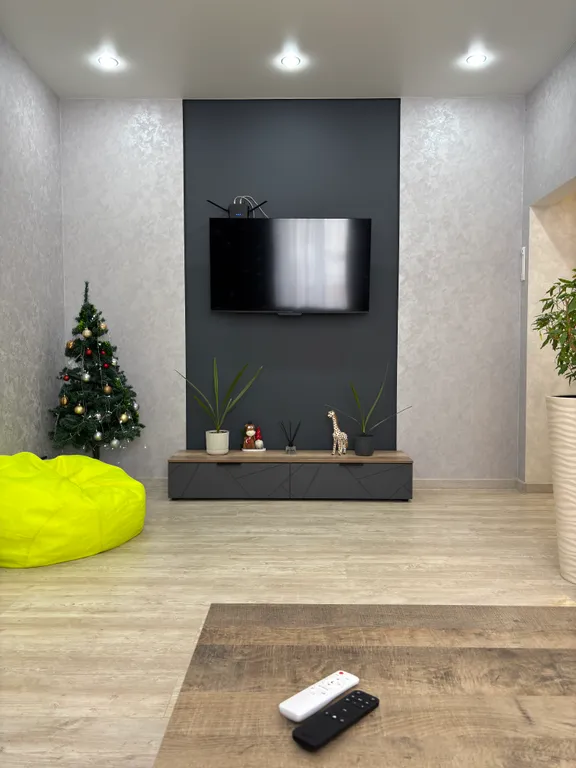 Квартира Просторная квартира в самом центре Шерегеша с видом на горы — Шерегеш