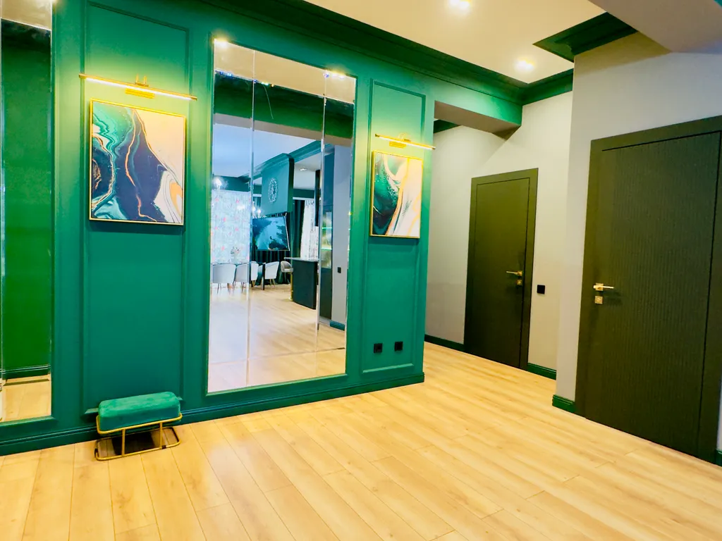 Люкс квартира с 2 спальнями с панорамным видом